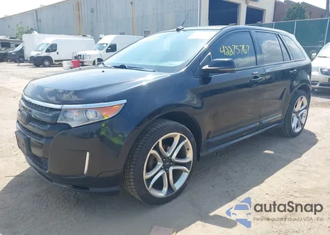 2012 Ford Edge Sport z USA, uszkodzony, nr VIN 2FMDK4AKXCBA17132